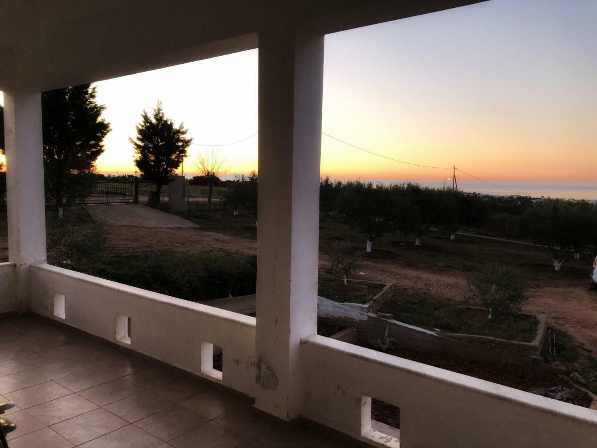 Villa The Hillhouse Near Alexandroupolis Exterior foto