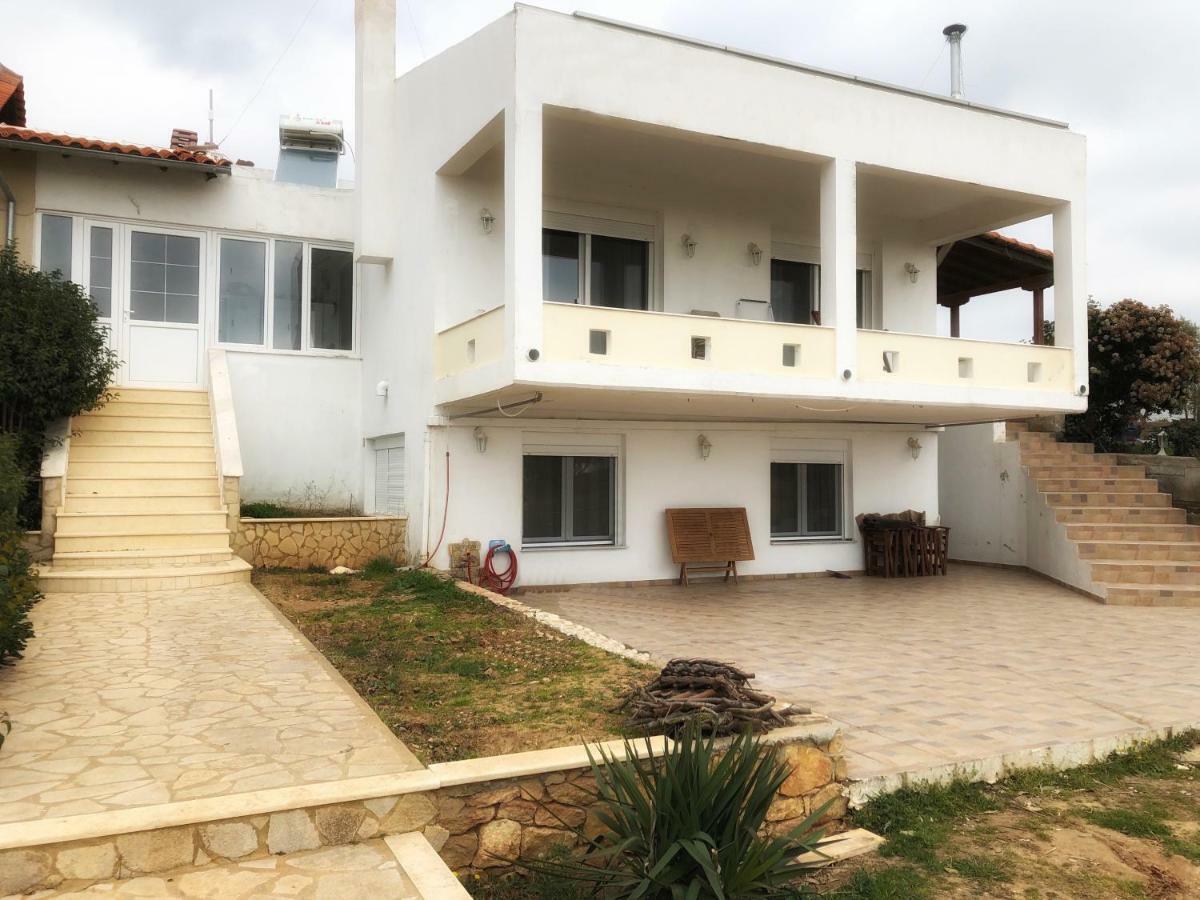 Villa The Hillhouse Near Alexandroupolis Exterior foto
